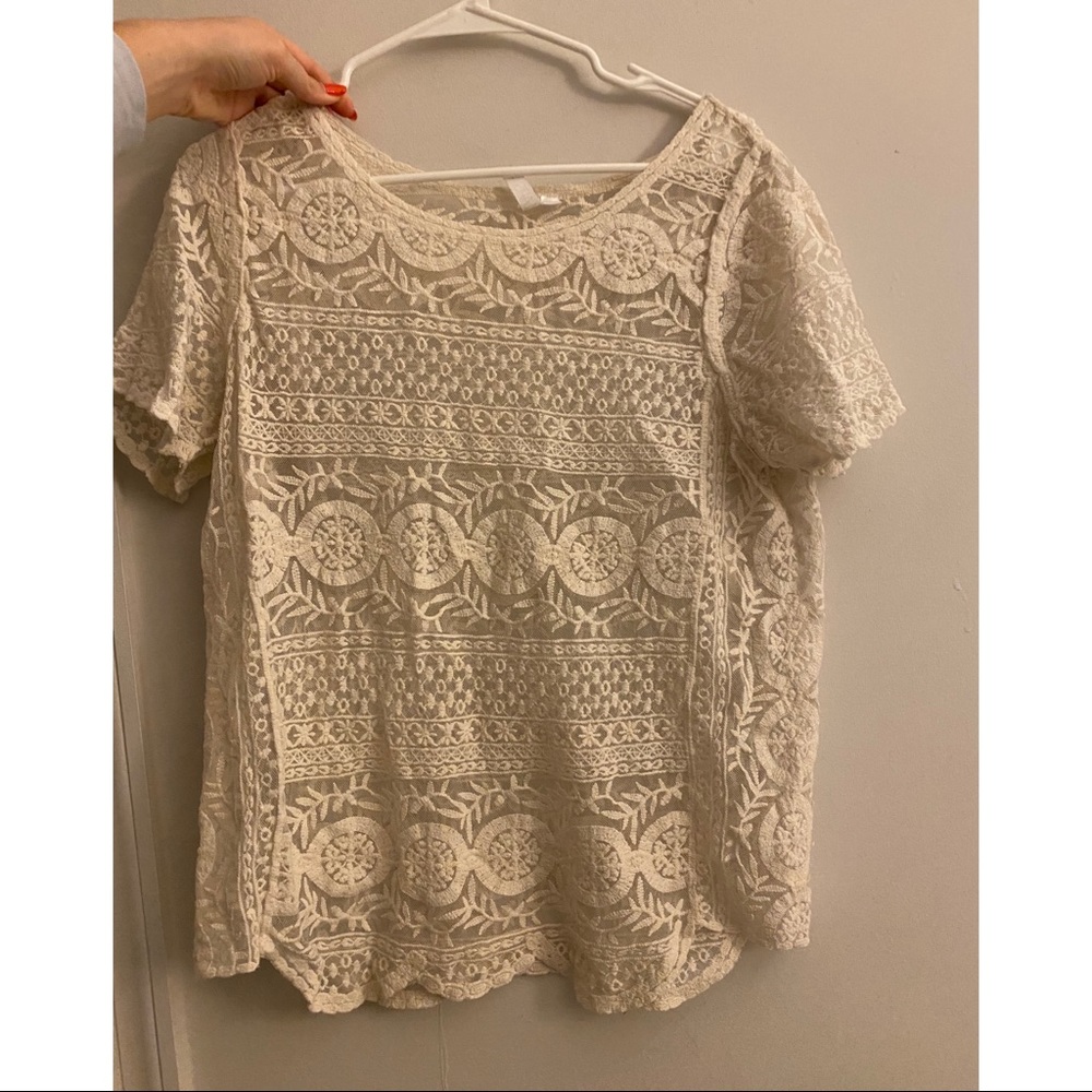 Lace Top